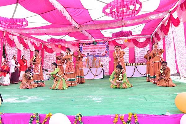 MVM School Dharamshala Students Participated in Annual Function.